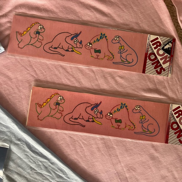 New Girls Nightgown Iron-on Slumber Party Set - L - Picture 7 of 7